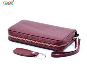 کیف پول چرم آیکان