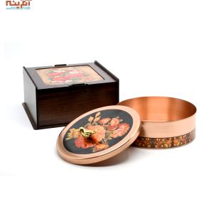 ظرف پذیرایی گل ومرغ