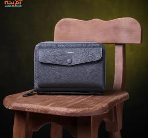 کیف پاسپورتی چرم